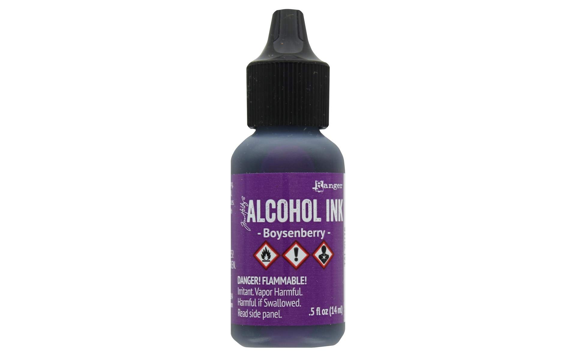 Tim Holtz - Ranger Ranger - Alcohol Inks - Boysenberry, 18 ml