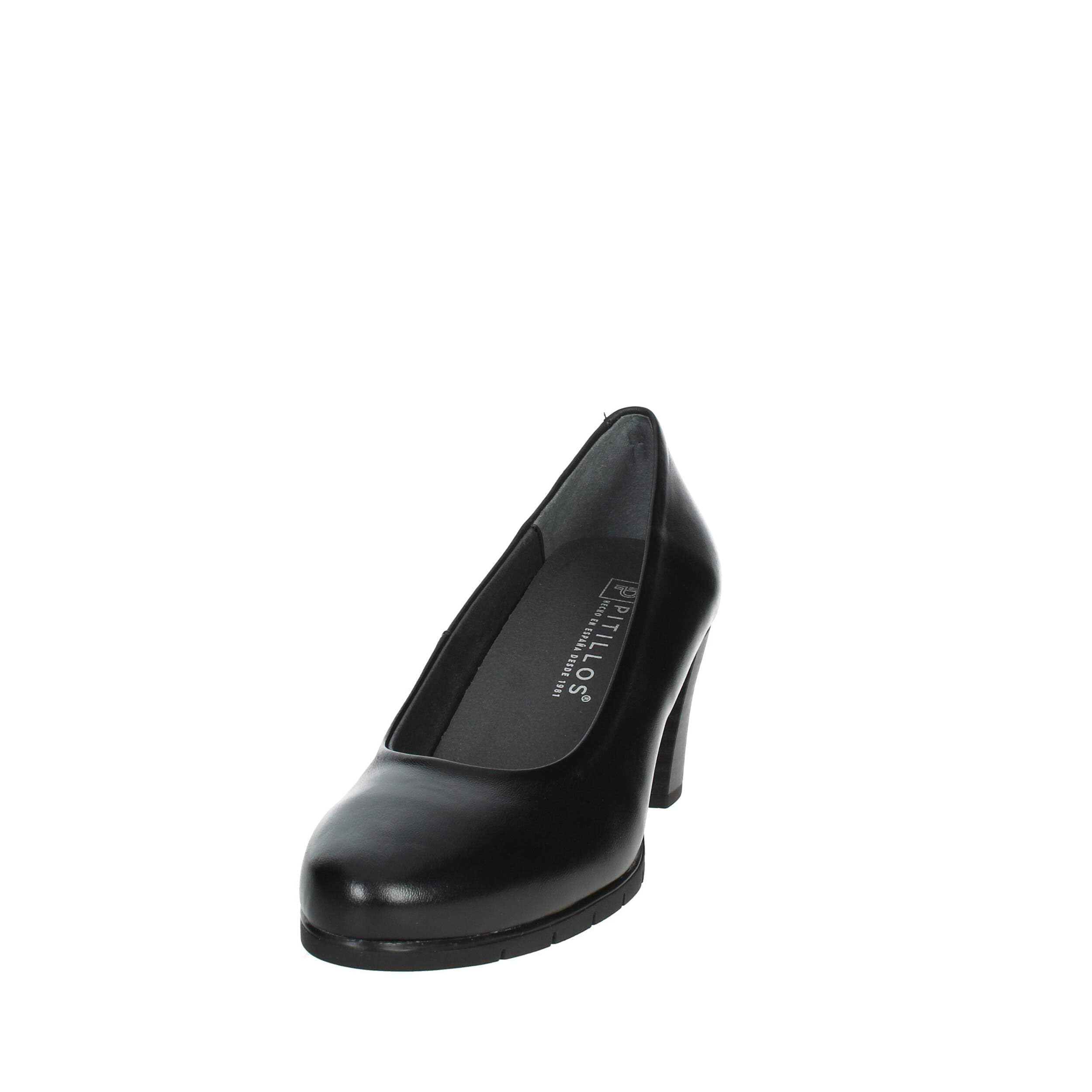 PITILLOS 100 Salon Piel Made in Spain Negro Mujer