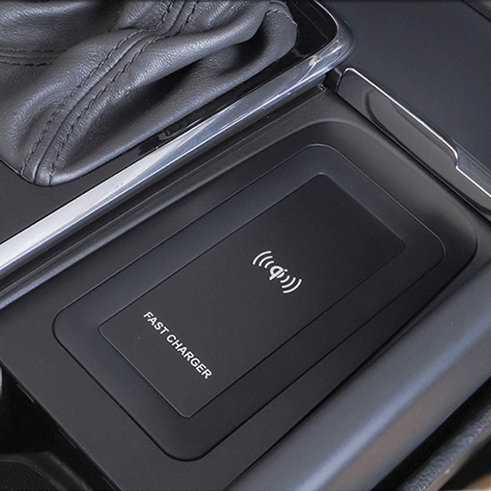 Qiilu Car Wireless 15W Wireless Charging Plate Induction For S60/V60 - View #2