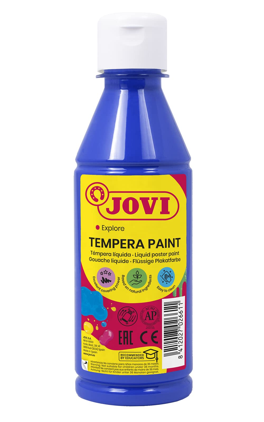 JOVI – Liquid, 250 ml, dark blue (50224)