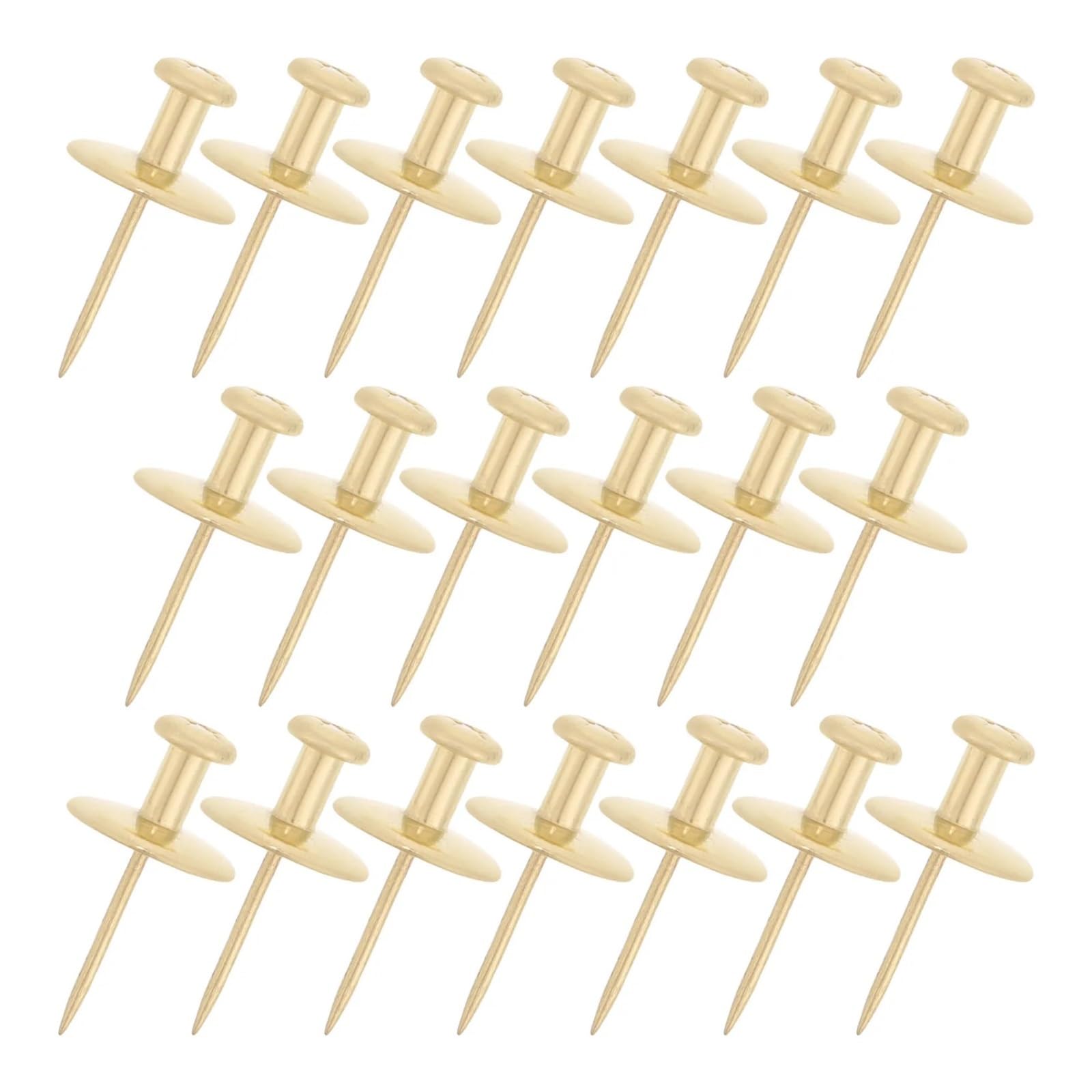 Push Pins 30Pcs Zinc Alloy Picture Hanging Push Pins