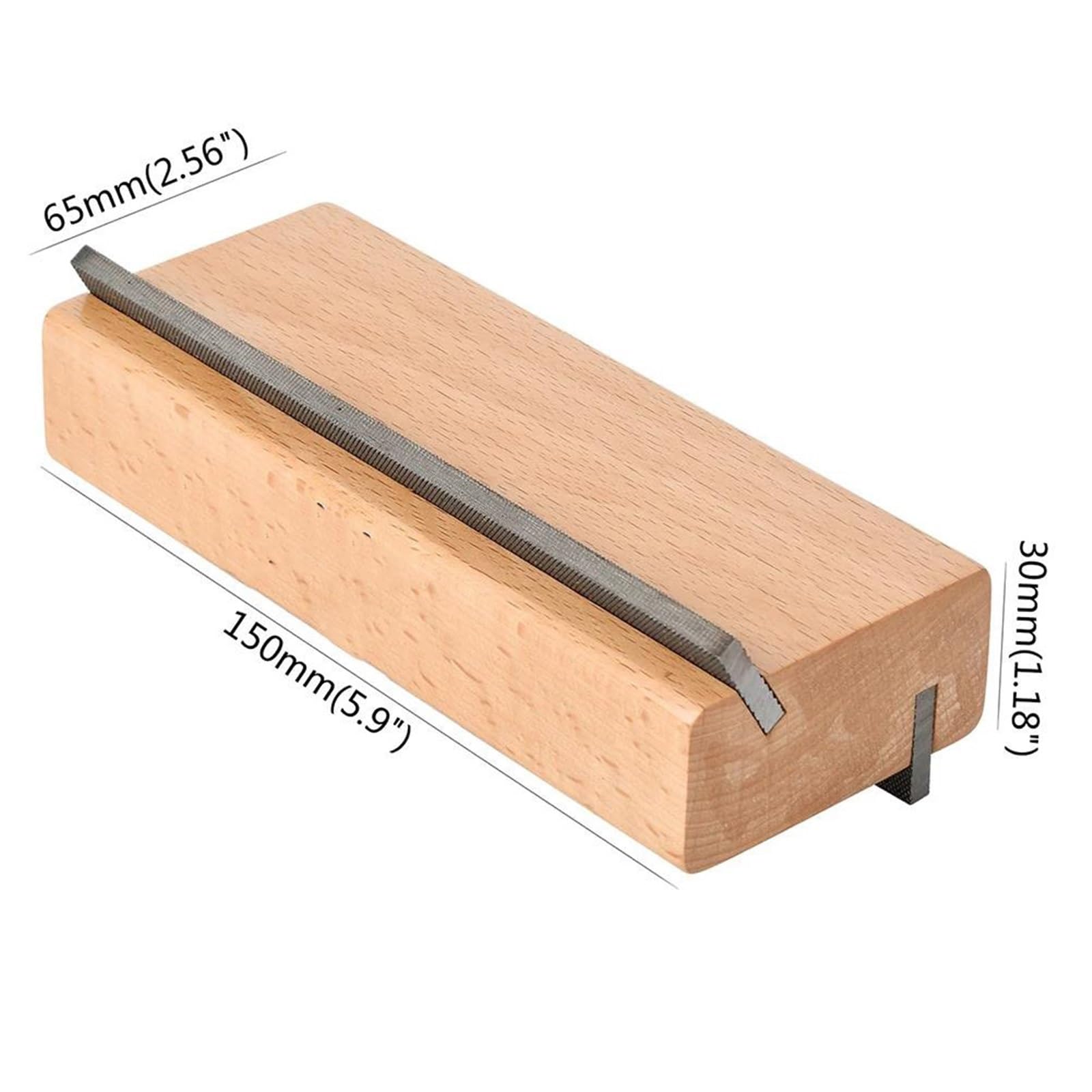 Lima Para Biselar Y Coronar Trastes De Guitarra 2 En 1 Herramientas De Pulido Y Mantenimiento Para Reparación De Luthier De Instrumentos De Cuerda