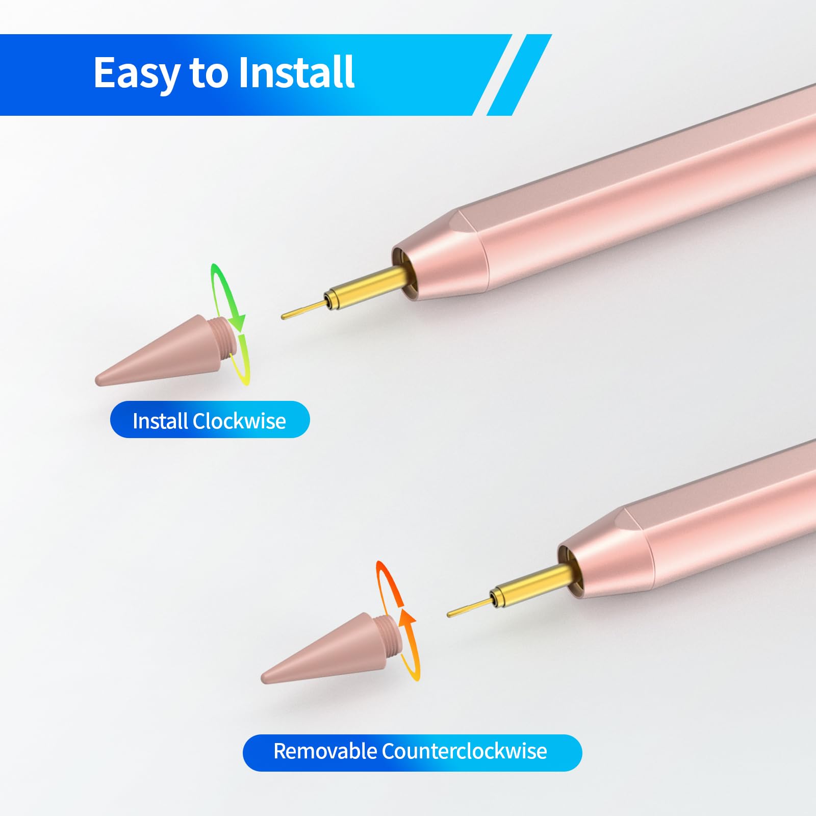Amazon.com: Stylus Pencil for Apple 2018-2026 iPad, 2X Fast Charge
