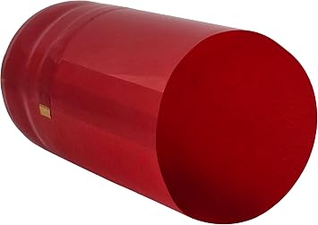 Red PVC Shrink Capsules-100 Count