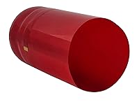 Vista 5 de Cápsulas retráctiles de PVC rojo - 500