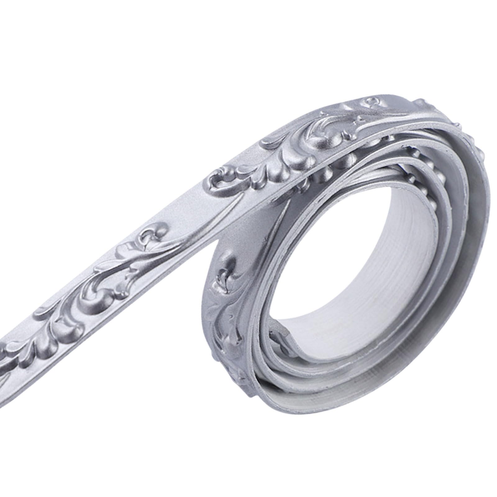 LJKLAJ Flexible Molding Trim Wall Trim, 16.4 Feet Wall Trim Molding And Stick, Stick Molding Ceiling Molding, Frame Trim Wall Trim For Home Decor