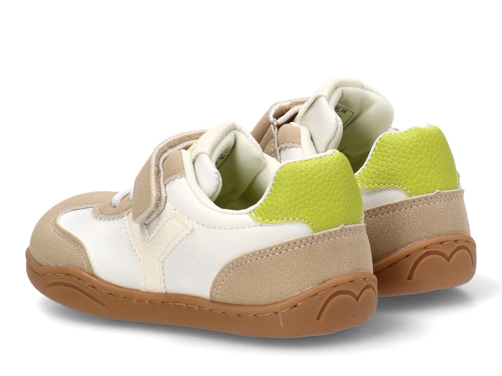 Etika Zapatillas Deportivas Infantiles Unisex, Calzado Respetuoso para Niños, Suela Plana Flexible con Cierre Adherente, 52465