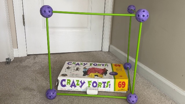 Watch What is included? Review of Crazy Forts 69 piece playset on