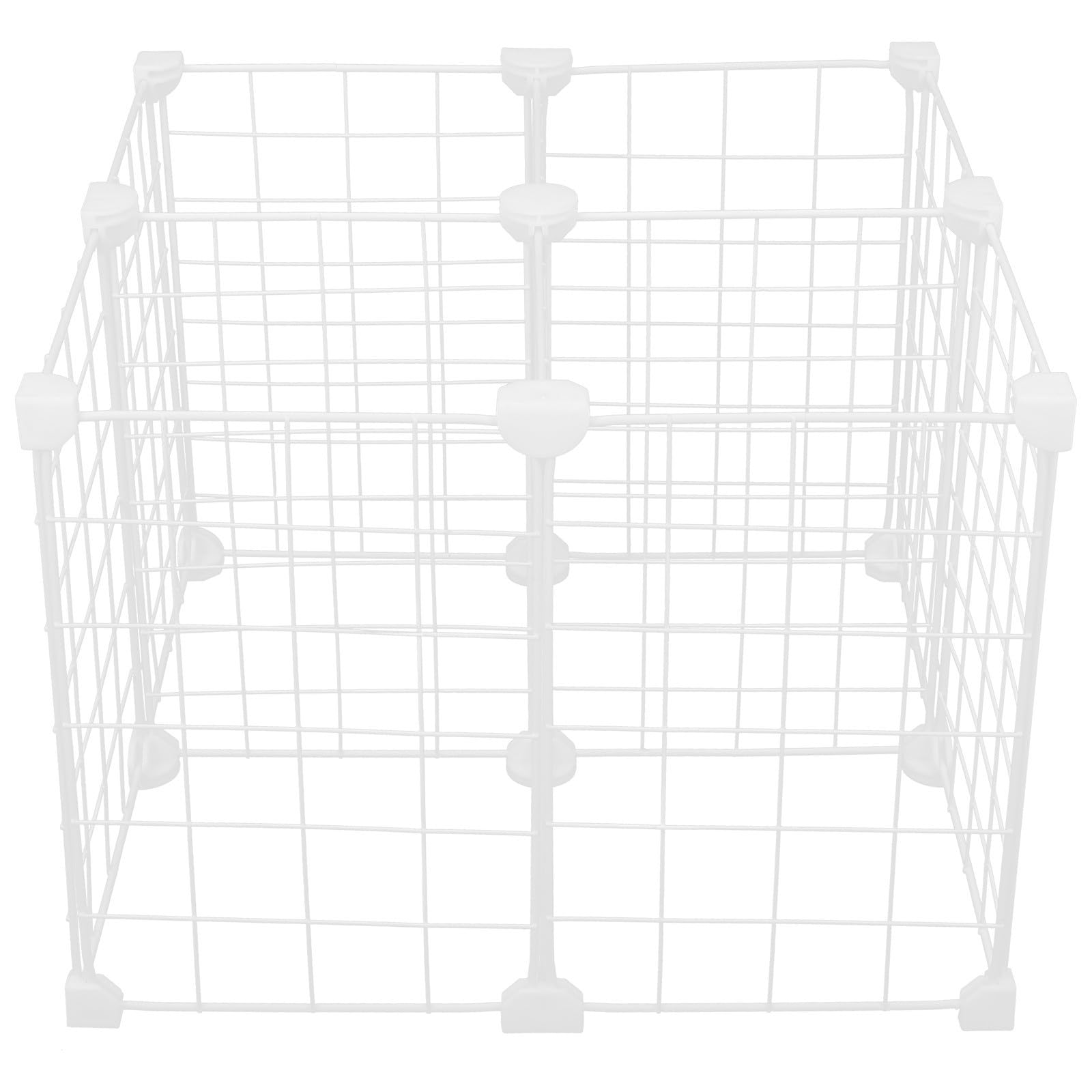 TOPBATHY Organizador para Congelador con Divisores Modulares y Diseño de Rejilla, Contenedores Blancos para Refrigerador, Uso en Tiendas de Helados y Supermercados, Resistente y Maximiza