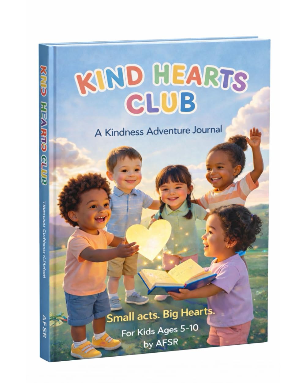Kind Hearts Club: A Kindness Adventure Journal