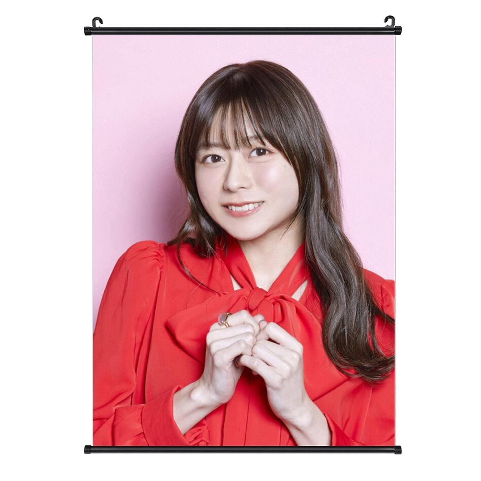 Amazon.co.jp: 水瀬 いのり ポスター 掛け画 組立式 アートワーク 