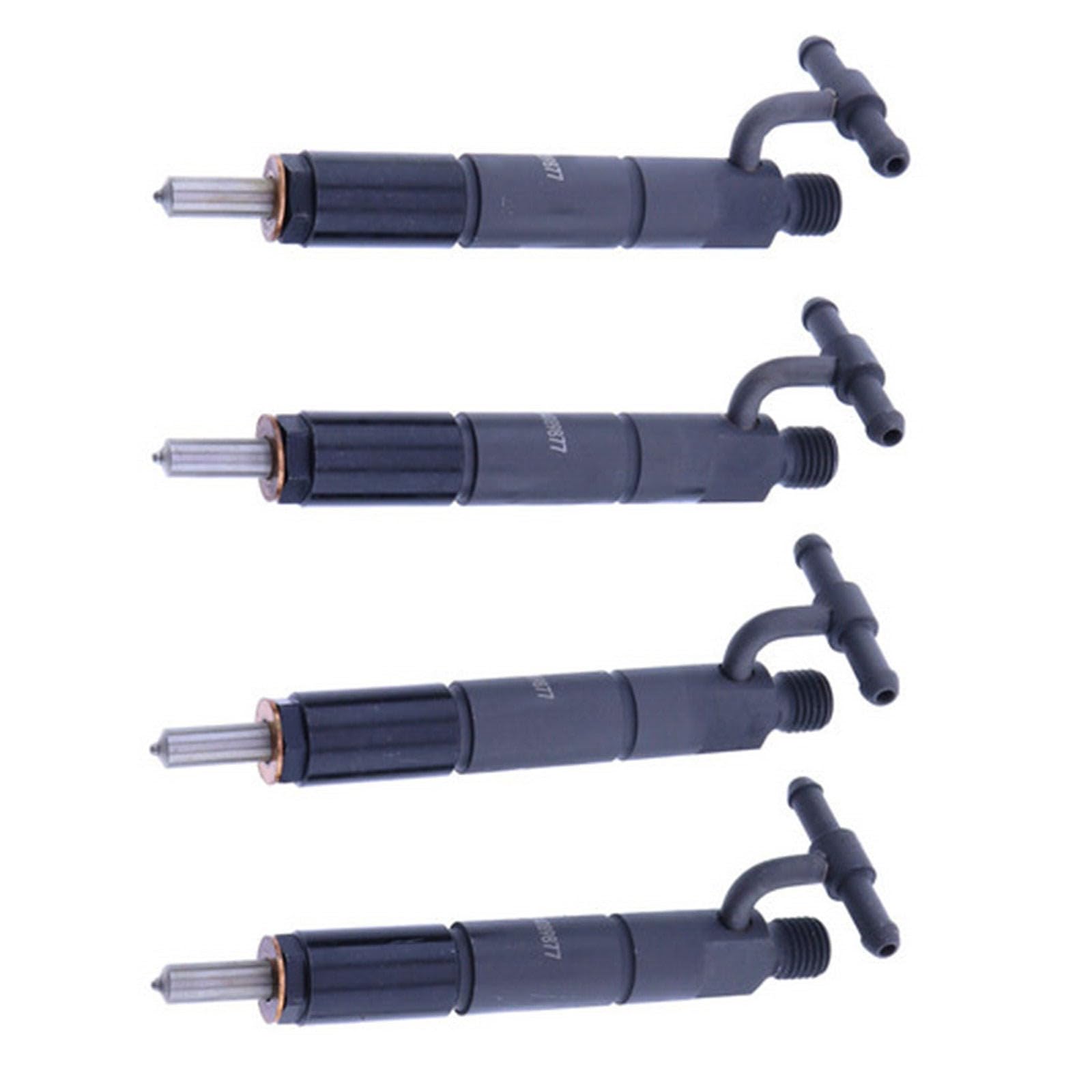 Amazon.com: 4 PCS Fuel Injectors 4955572 4944482 4089877 Fits For  