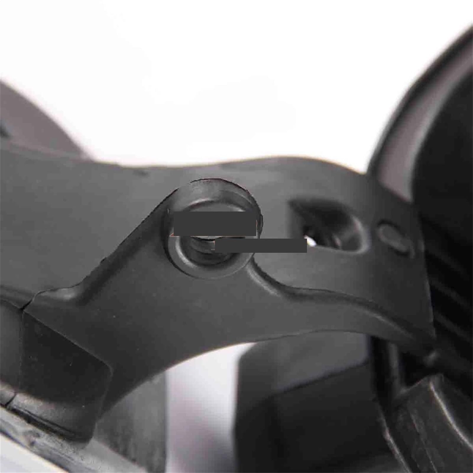 Couvercle de couvercle de porte de remplissage de réservoir de carburant de voiture de couleur aléatoire, for VW, for Passat US A3 2013-2022 561809857C 561 809 857 C Couvercle de la trappe à c