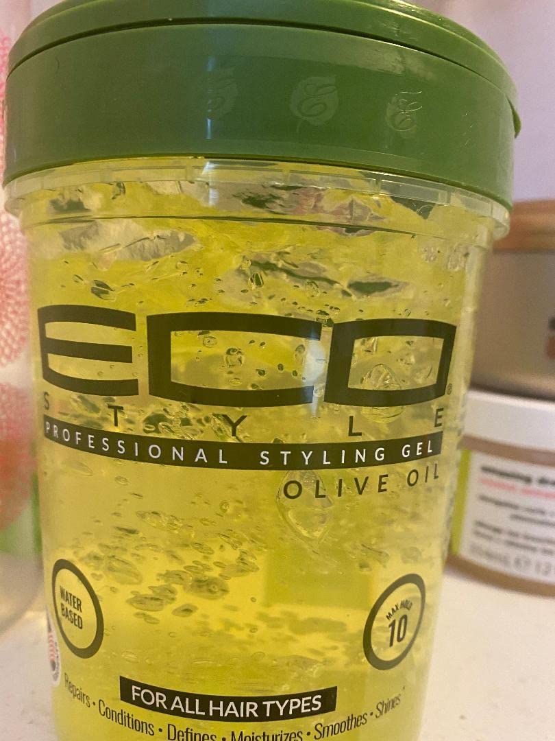 Eco Styler Olive Oil - Styling Gel Sans Alcool - Activateur Boucles