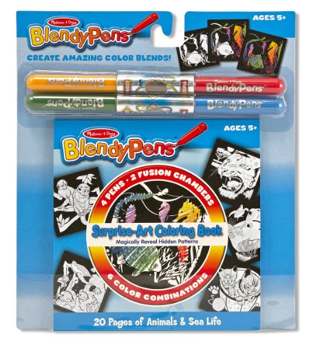 Melissa et Doug 5288 Blendy Pen cahier de coloriage idéal en voyage