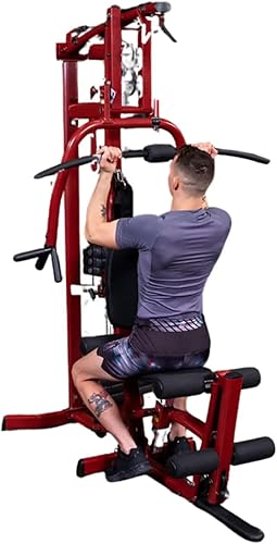 Miniatura 3 de Best Fitness by Body-Solid (BFMG30) Máquina de gimnasio en casa multiestación de una sola estación, entrenamiento de fuerza de brazos y piernas,