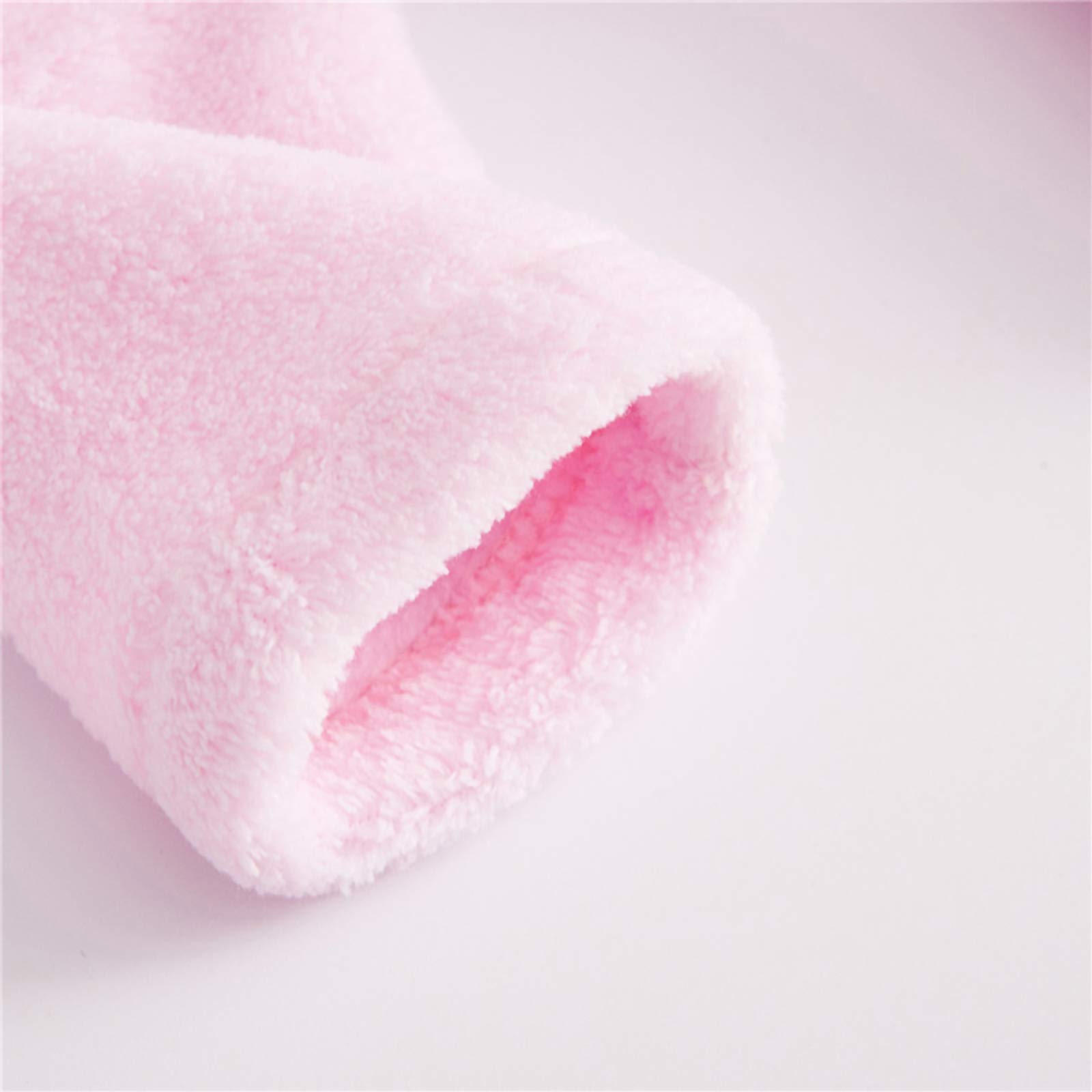 Set Accappatoio E Telò Per Neonati In Flanella - Morbido Per Foto E Dopo Bagnetto - Foto 5