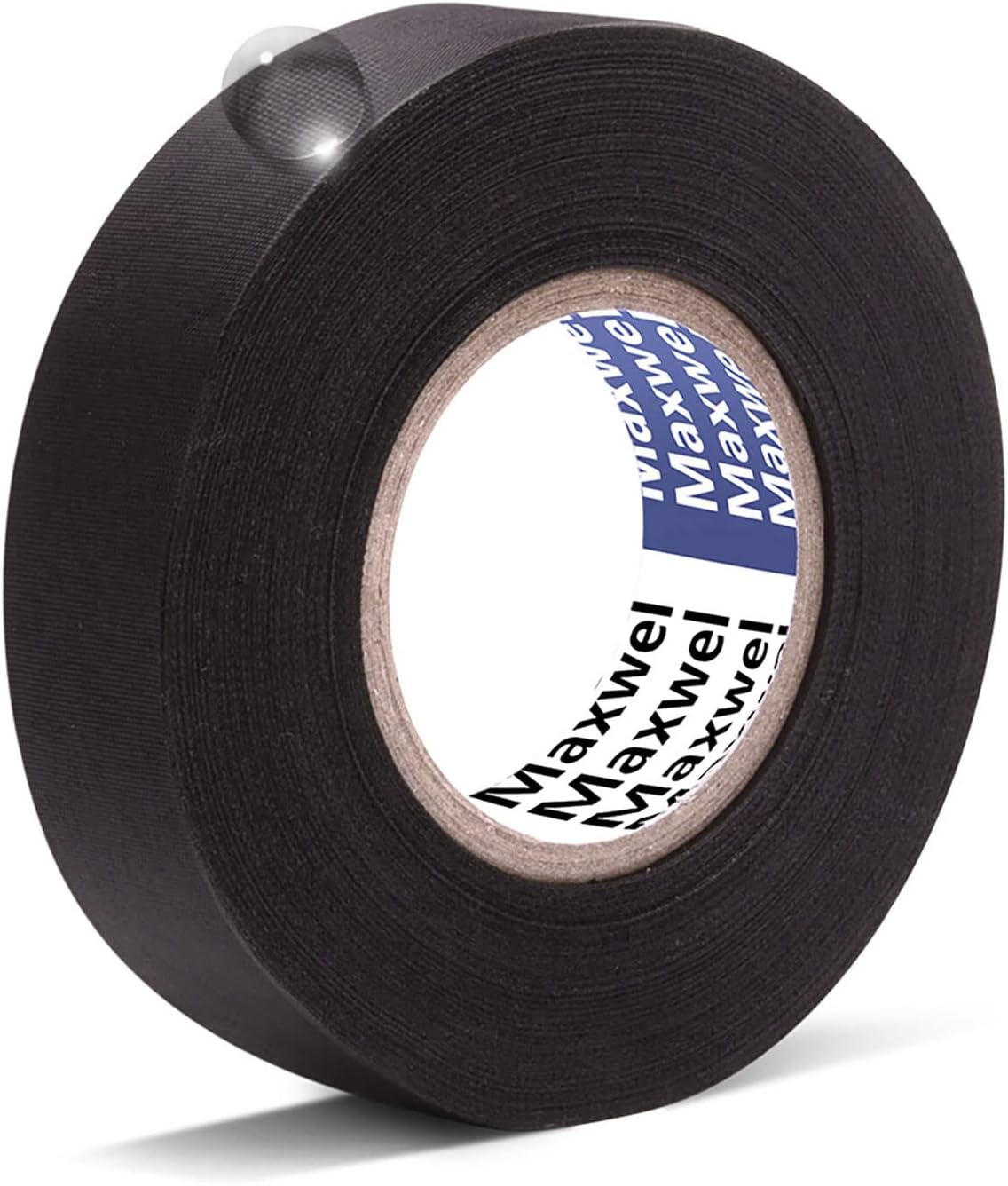 Automotive Wiring Harness Cloth Tape - Maxwel VERSAF51217 Chemical Fiber Cloth High Temp Wire Harness Wrapping Tape for Auto Electrical Wrap, Protection, Insulation 19MM × 25M Pack of 1 Piece