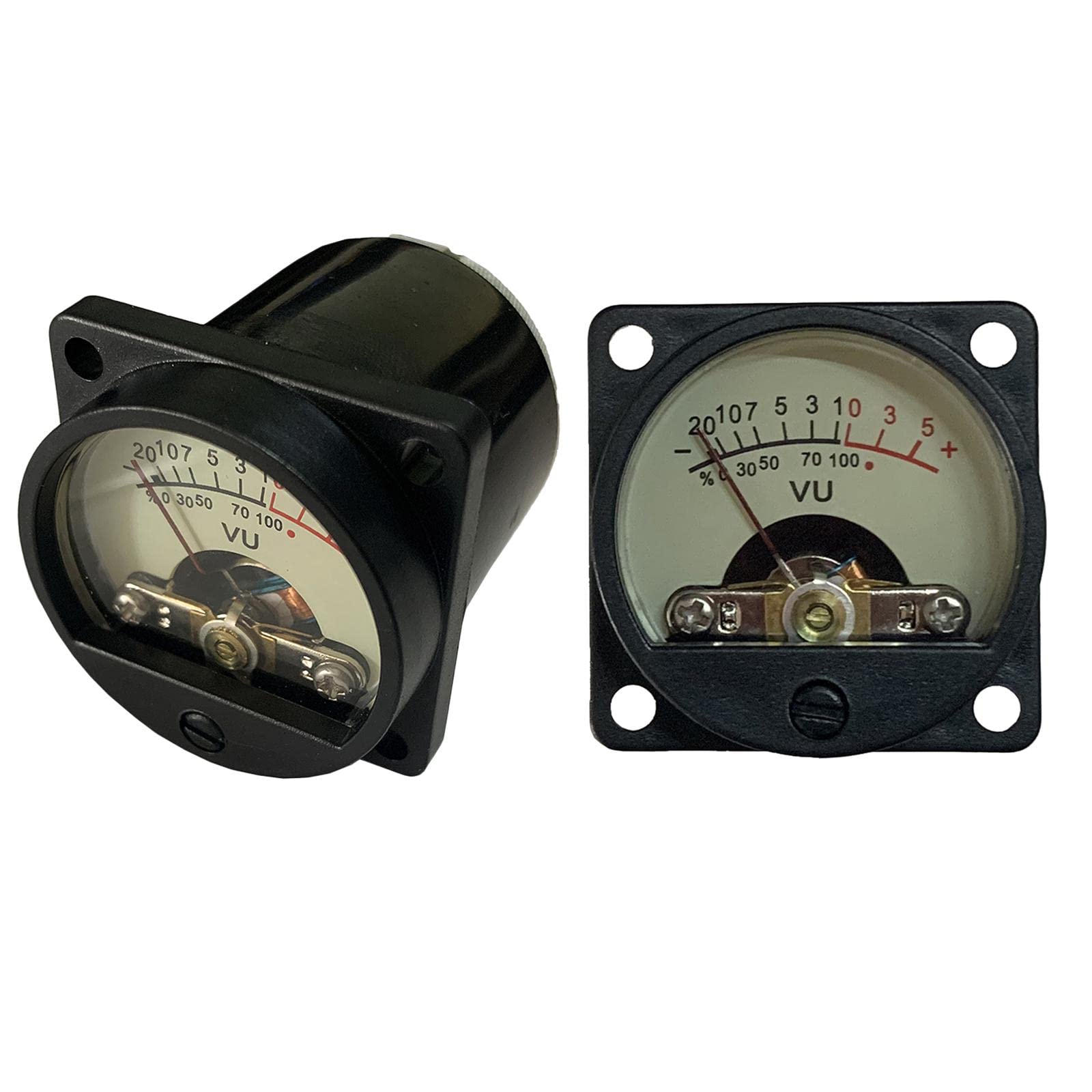 Club Bollywood®2Pcs Analog Vu Meter Panel Kit Decibel/Level Tester er 500Ua Cq-39W|Business & Industrial | Electrical & Test Equipment |• Business & Industrial|2Pcs Vu Meter with Driver-image-42