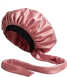 Touca de Cetim Dulpa Face Com Regulagem, Cores Variadas, Cabelos Sem Frizz, Proteção Para Cabelo