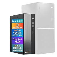 Blackview NEX60 PC Fisso SFF Win 11 Pro, 13th Gen Intel Core 5 210H (8C/12T)