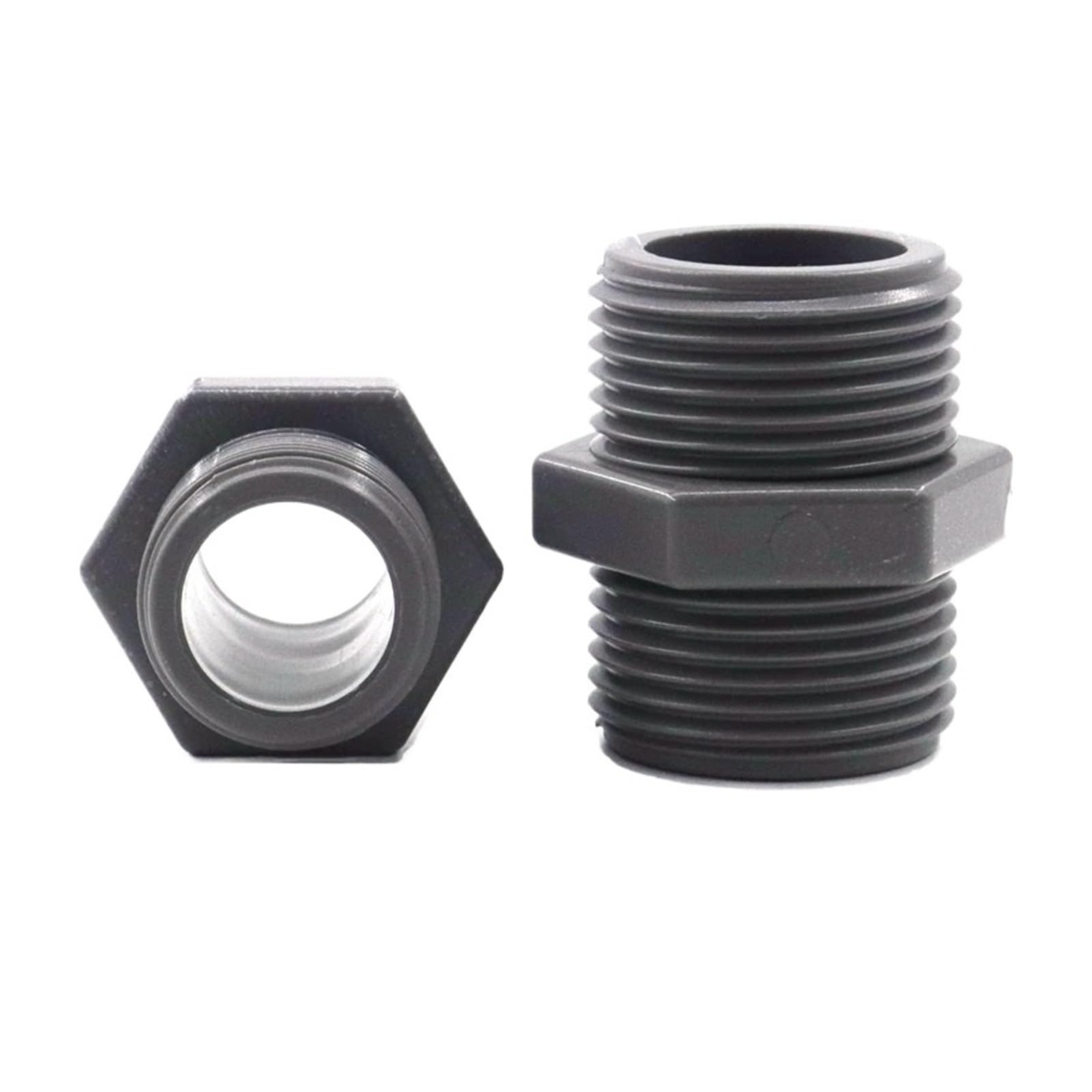 Epaknhgd Men's Grey 5Pcs Pvc Nipple Connector