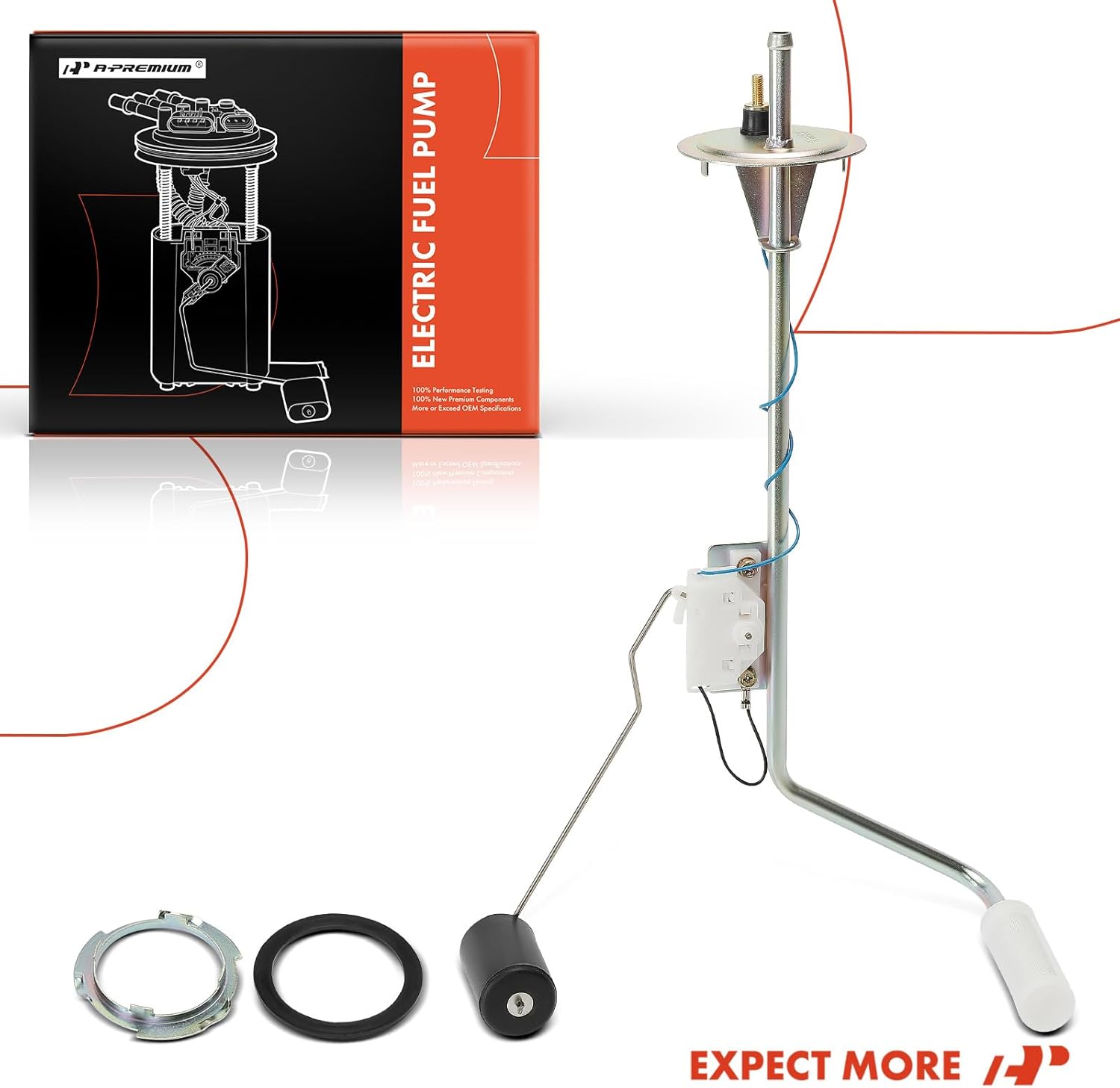 A-Premium Fuel Tank Sending Unit Compatible with Dodge Charger Coronet 1971-1972 & Plymouth Road Runner 1972-1972, Satellite 1971-1972, 3.7L 5.2L 5.6L 6.3L 6.6L 7.0L 7.2L