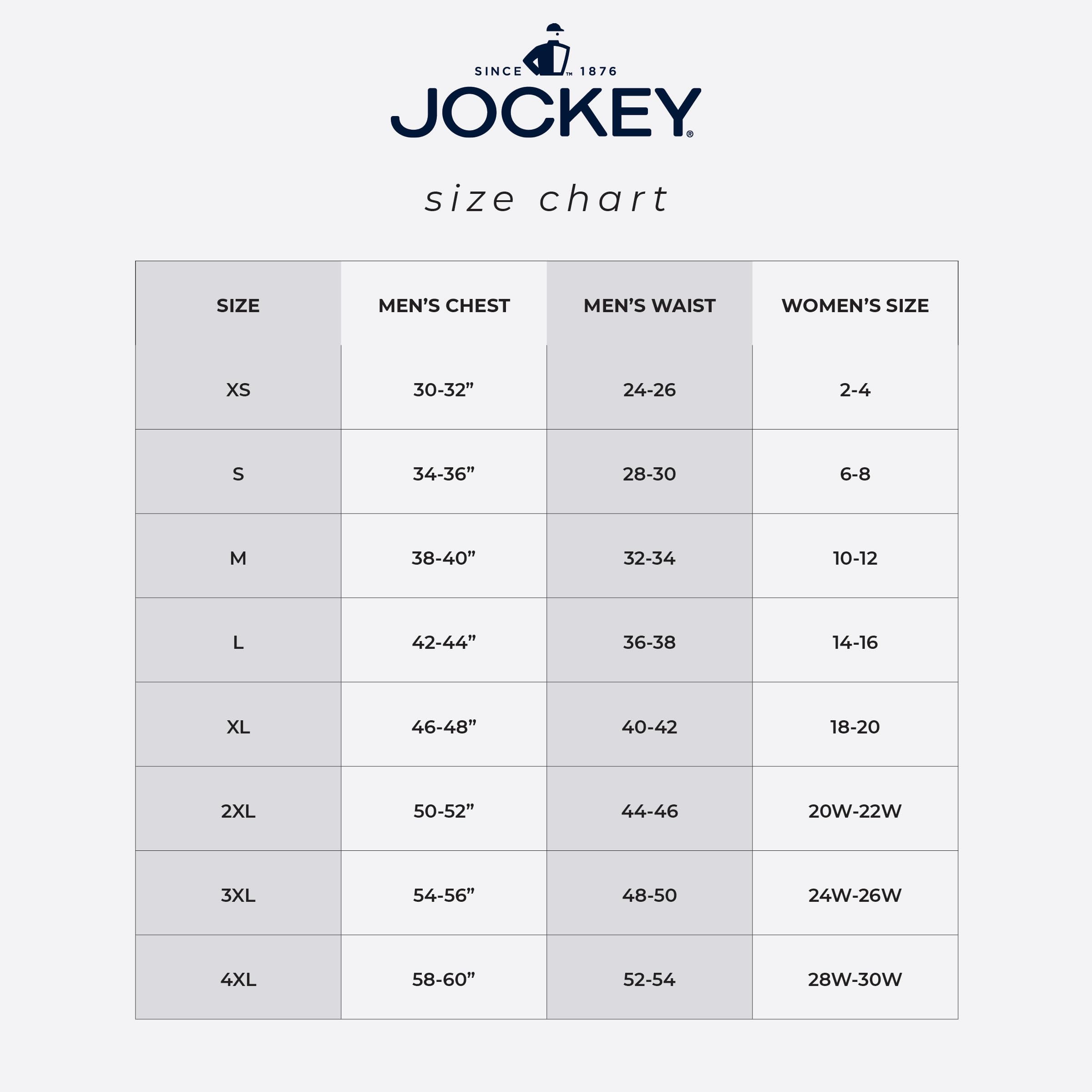 Jockey Mutande da Uomo (Pacco da 3) Donna