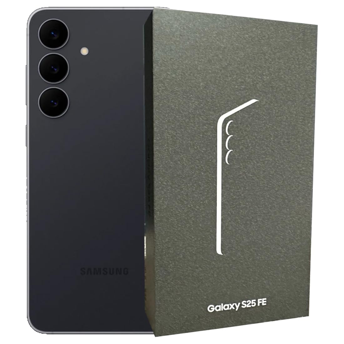 Samsung Smartphone Galaxy S25 FE 128Go Noir Absolu