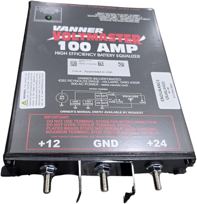 Vanner VoltMaster 66-100 Ecualizador de Batería miniatura 2