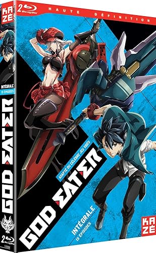 God Eater ゴッドイーター コンプリート Blu Ray Box 全13話 Import 未使用 未開封品 Getpet Ge