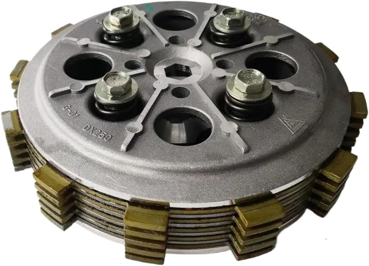Clutch Pressure Plate Assembly (Hexagon Hole) Compatible with Yamaha Virago XV250 V Star 250 Route 66
