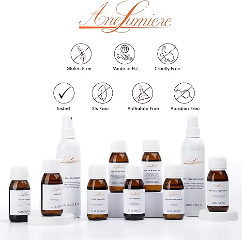 Miniatura 6 de Peeling ácido químico anti del equipo de la cáscara del acné para el tratamiento del acné de la cara 1.69oz BHA para la cáscara de la piel