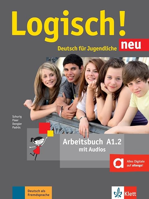 Portada de Logisch Neu A1.2 Ejercicios + Aud Online