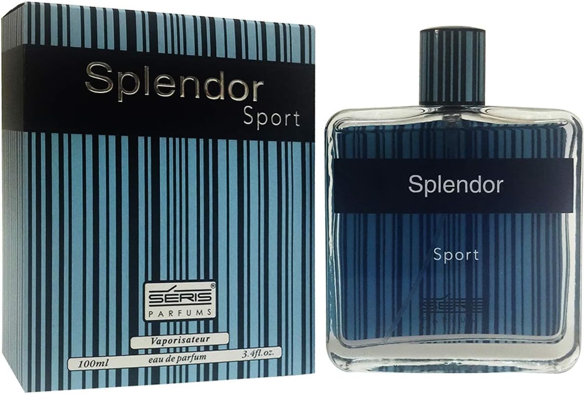 Splendor Sport by Seris Unisex perfume - Eau de Parfum 100ml