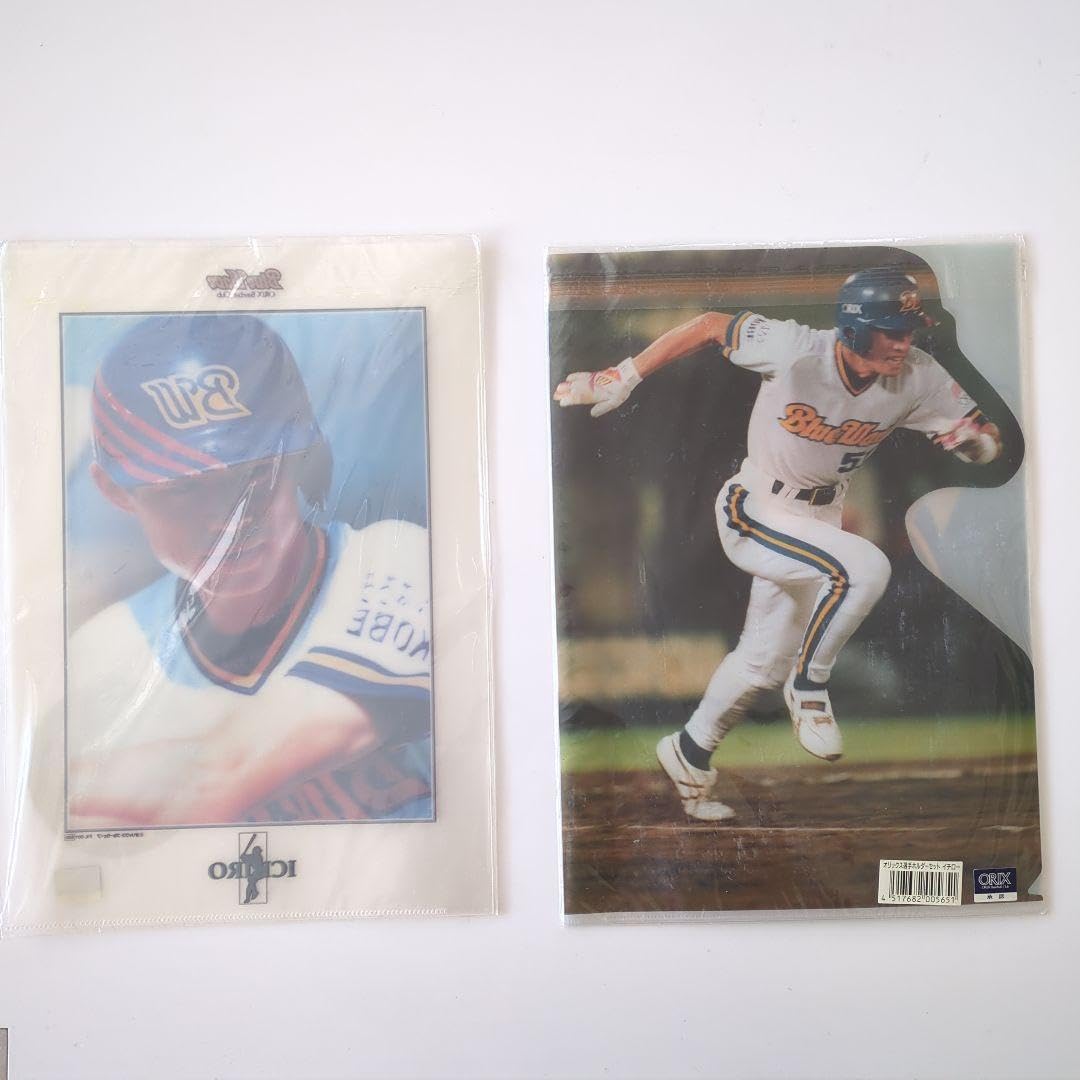 イチロー　オリックス時代クリアファイル Amazon.co.jp: オリックス時代のイチロー選手クリアファイル2