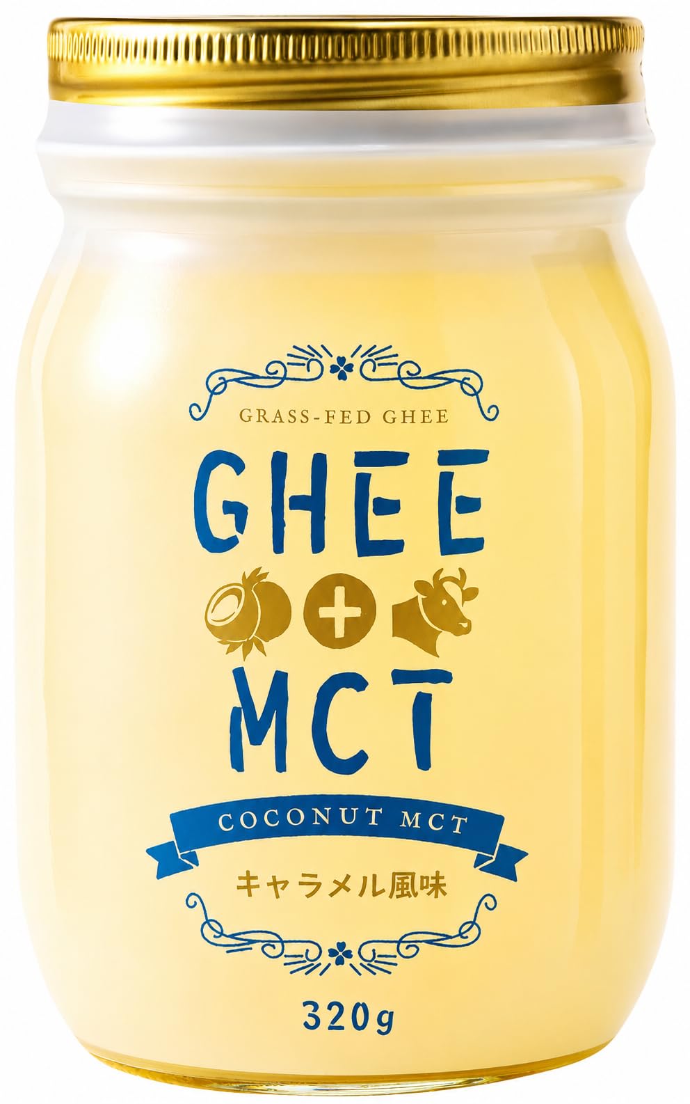 ギー MCTオイル 300g バターコーヒー GHEE グラスフェッド セット Amazon | グラスフェッド ギーオイルMCTオイル バターコーヒー用 完全