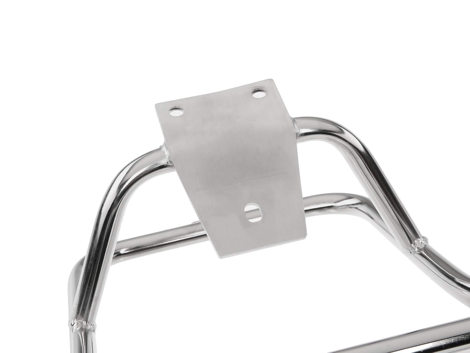 Gepäckträger hinten Chrom für MZ ES125 ES150