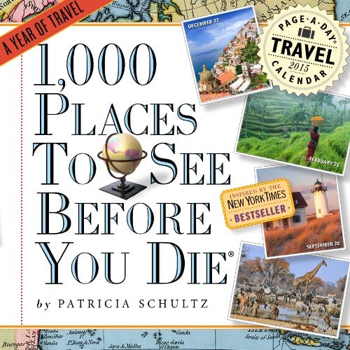 1,000 Places to See Before You Die 2015 Page-A-Day Calendar Calendar – Day to Day Calendar, July 21, 2014