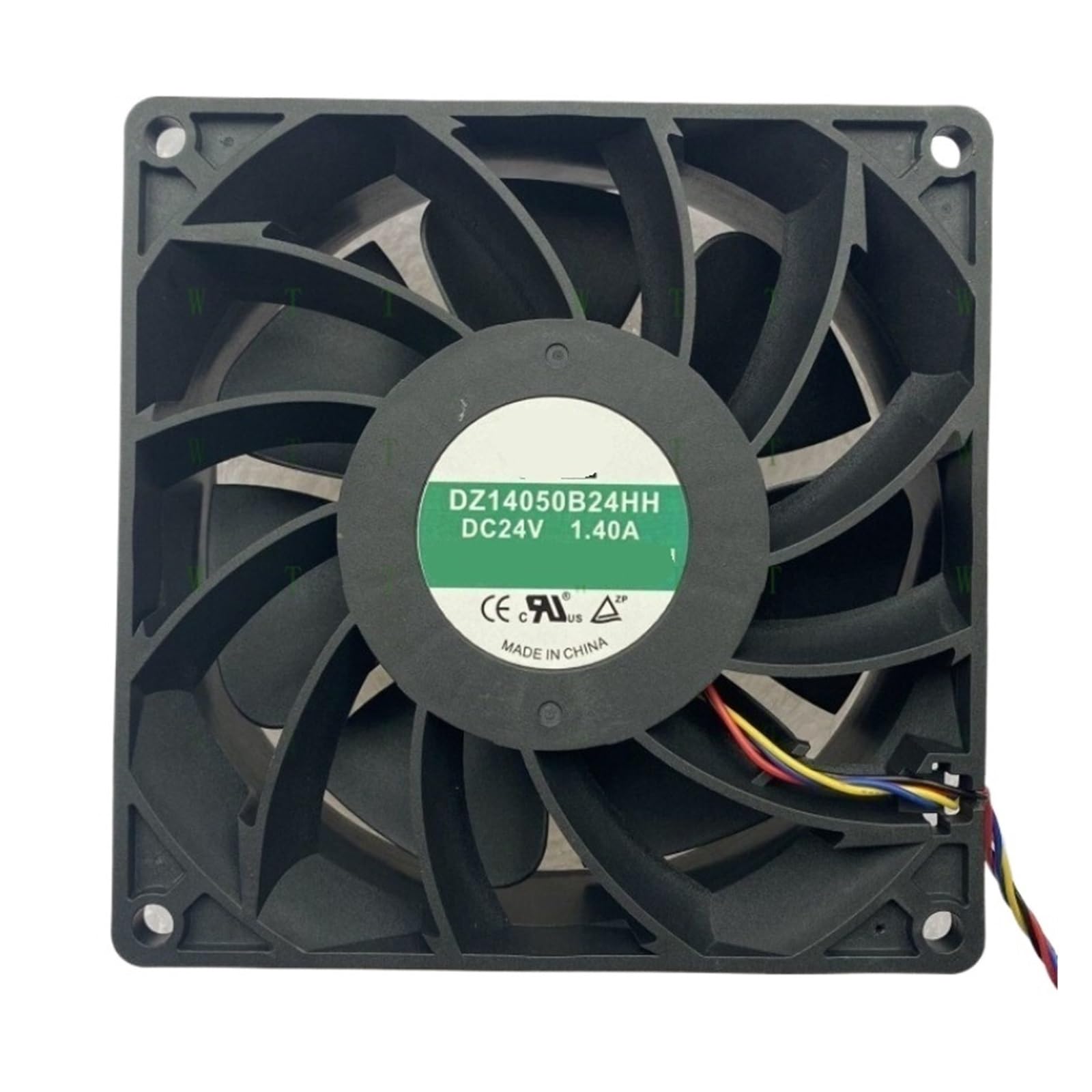 Z14050B24HH DC 24V 1.40A frequency converter fan 140 * 140 * 50MM 4wire