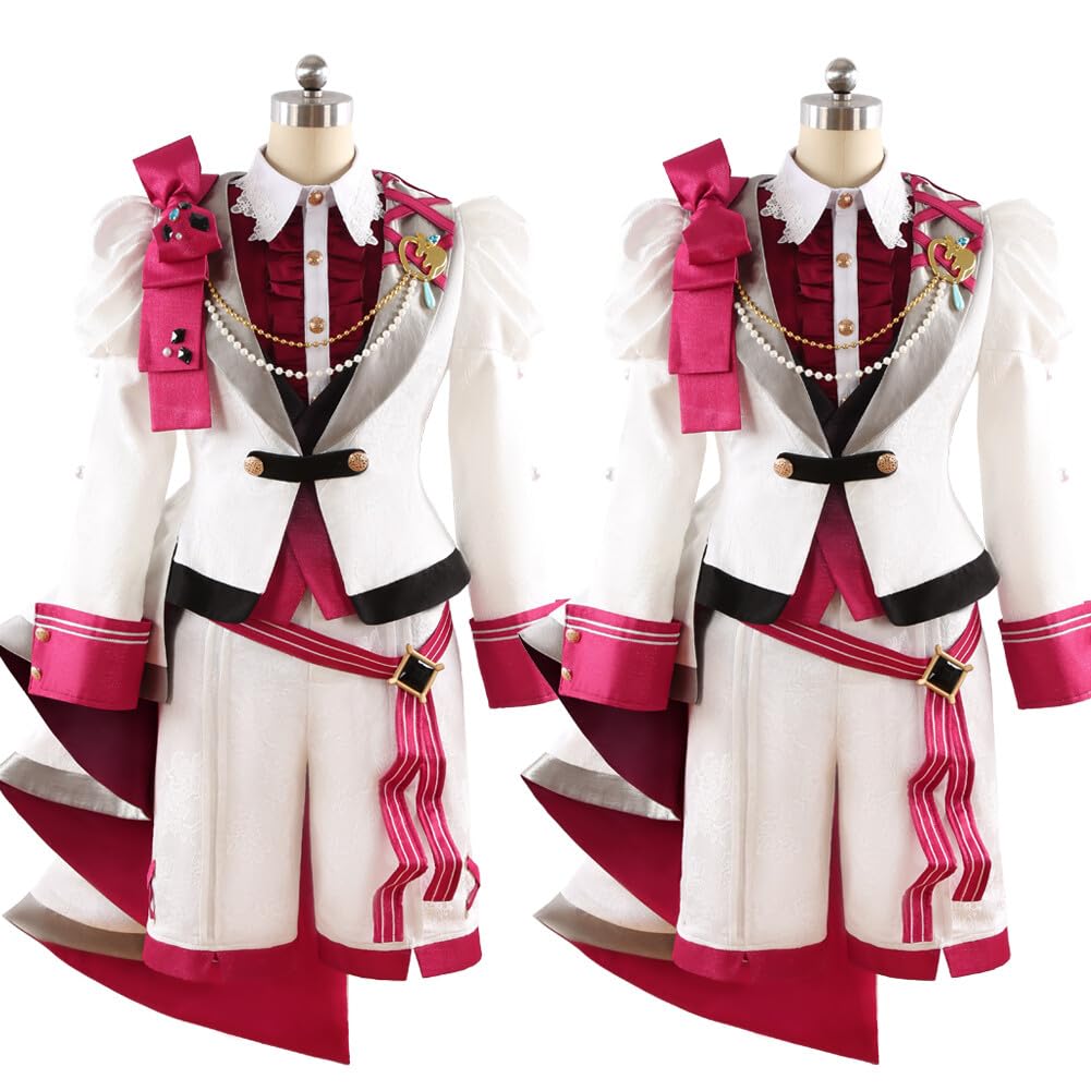 あんスタ エスプリ ユニット衣装 ユメ コスプレ　ウィッグ あんさんぶるスターズ あんスタ エスプリ エス ユメ カンナ