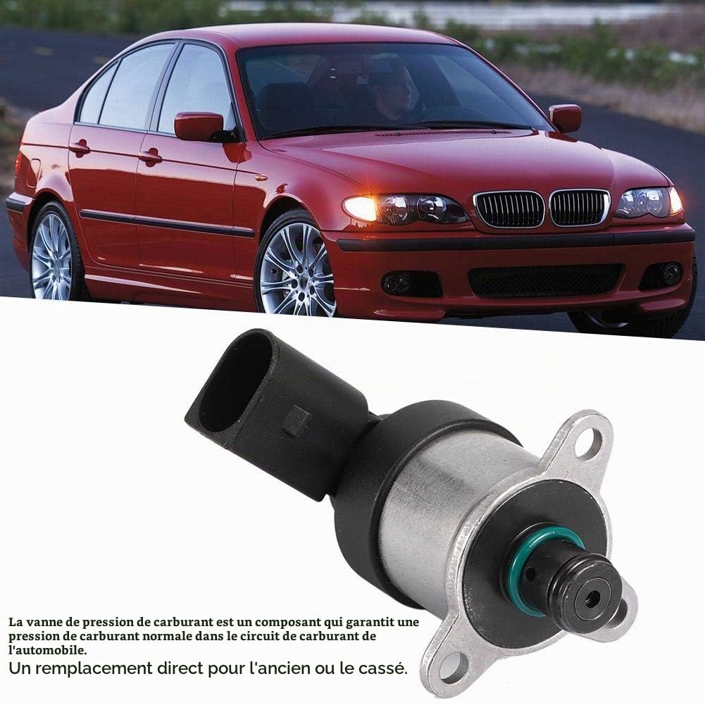 Vanne de régulation de pression de carburant, 0928400498 vanne de commande de régulateur de pression de carburant adaptée pour la série 3 E46 318d 320d 318td 320td 320cd