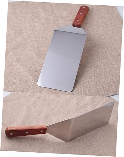 Miniatura 3 de BESTonZON espátula para panqueques aleta asado espátulas turner espátula volteador de bistec barbacoa espátula de carne utensilio de cocina