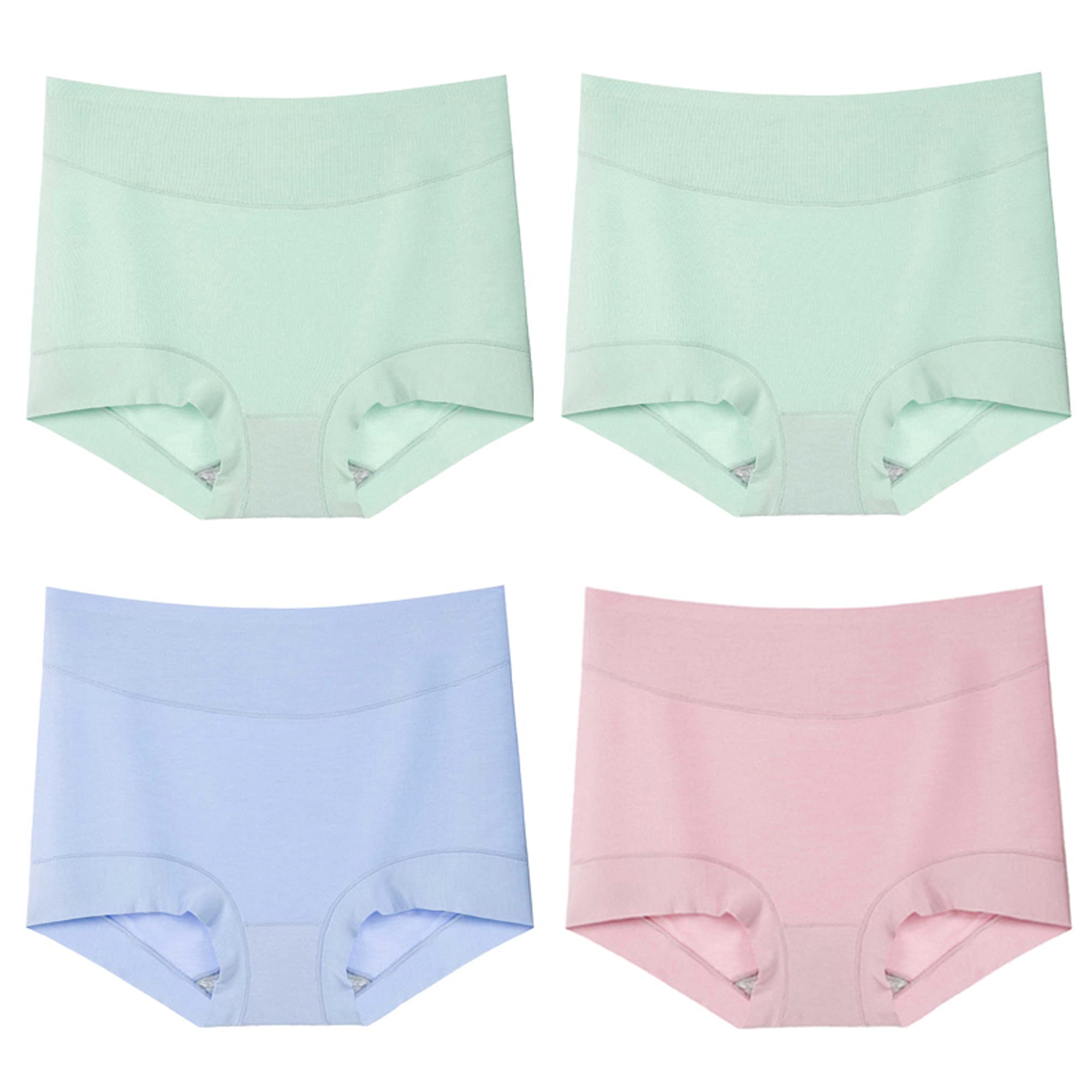 Culotte taille haute invisible pour éliminer les marques de sous-vêtement