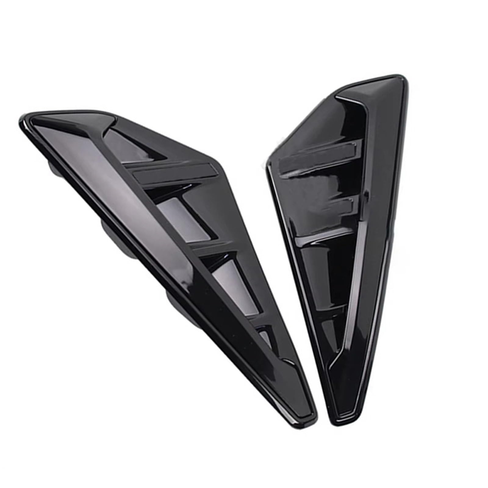 EJUOYO Side Vent Decor Sticker Fit For BMW X Series X5 G05 X5M F95 Front Fender Side Air Vent Cover Replace Trim Shark Gills Car Fender Side Vents