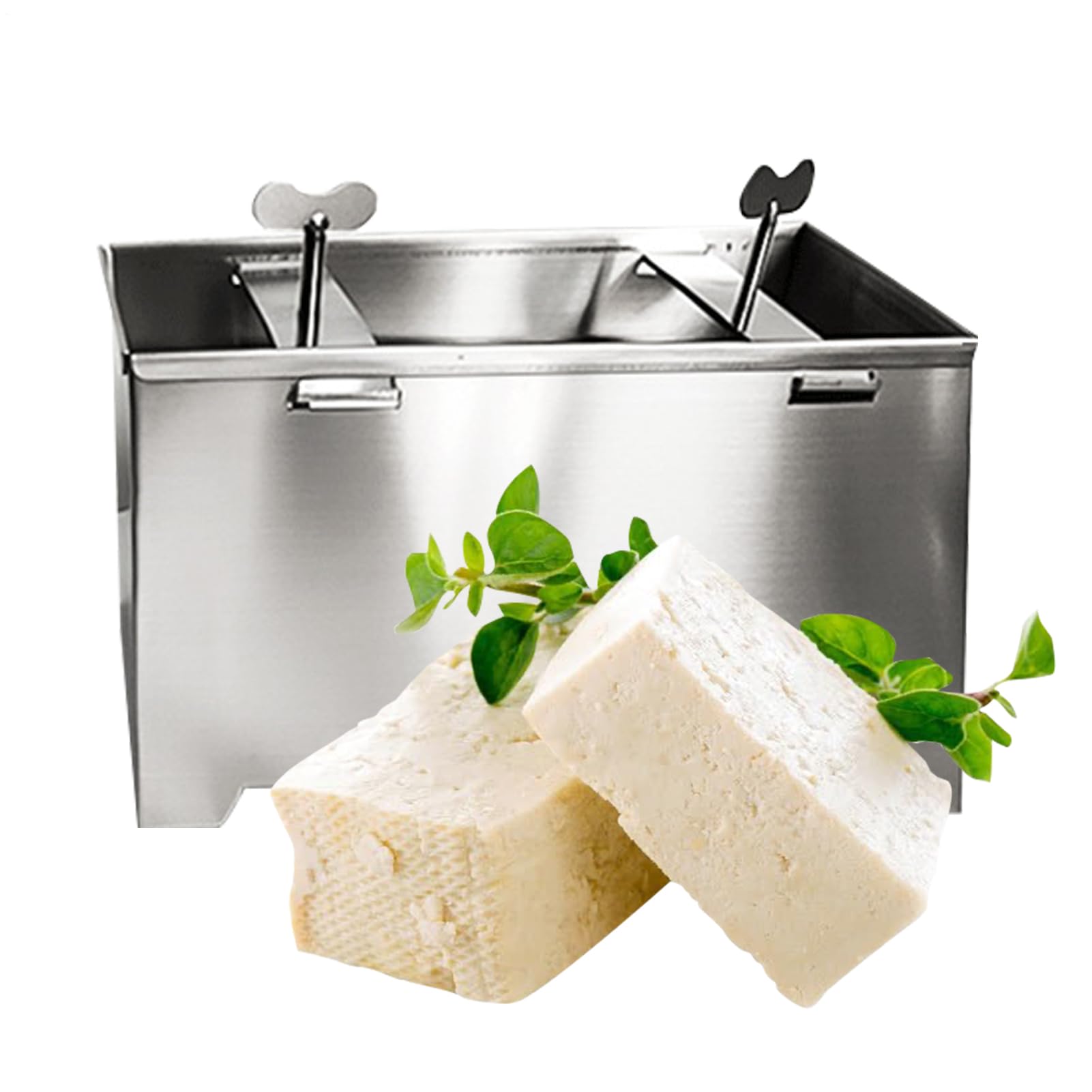 Molde Para Con Agujero De De Acero Inoxidable Ajustable | Molde De Prensa Para De Cocina Para Queso Paneer Alimentos De Soja Vegetariano Hogar Comercial Restaurante Camping