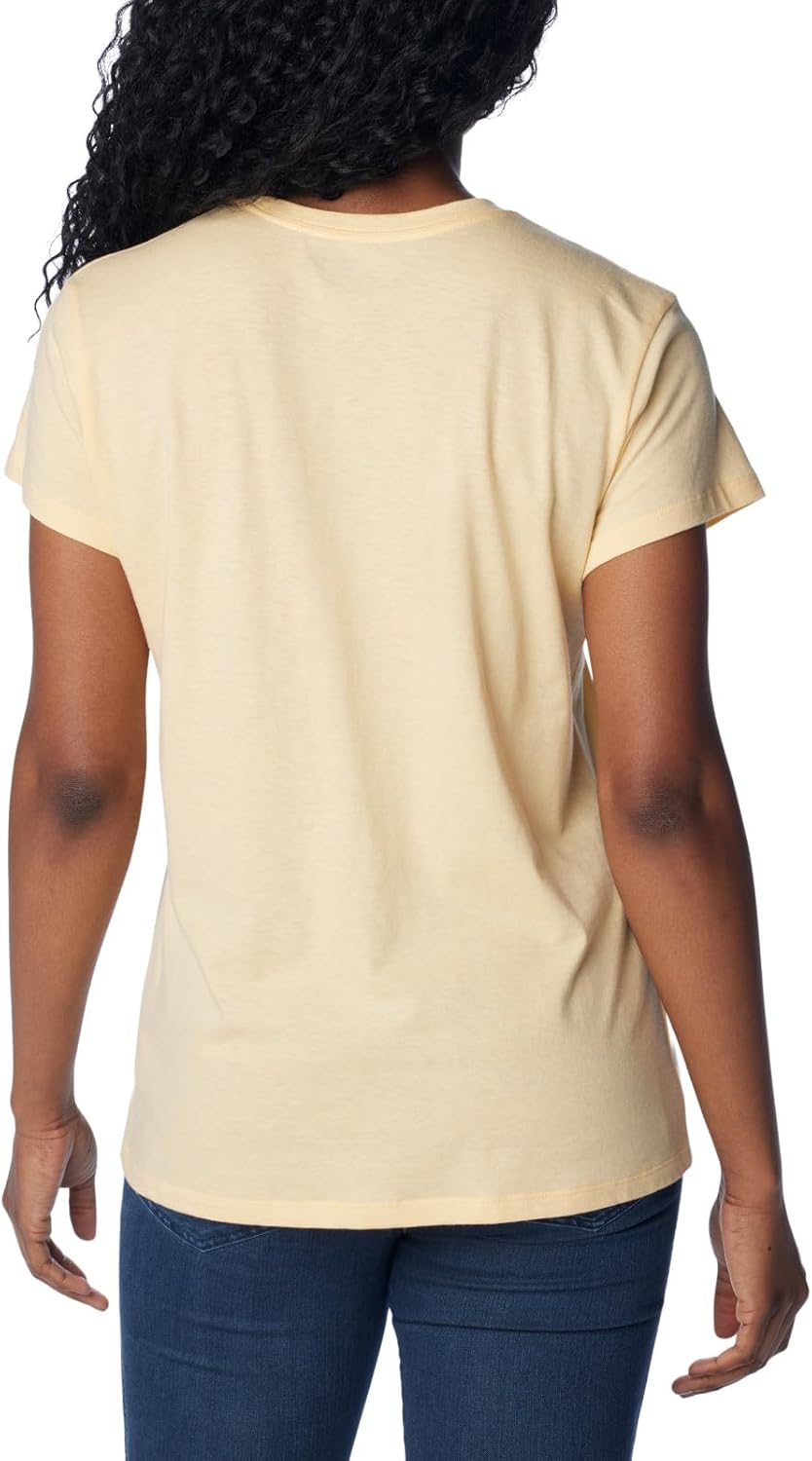 Columbia Womens Trek Short Sleeve Graphic Tee - Image 2