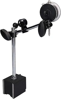 AB Tools Dial test indicator DTI gauge & magnetic base stand clock gauge TDC TE107TE108