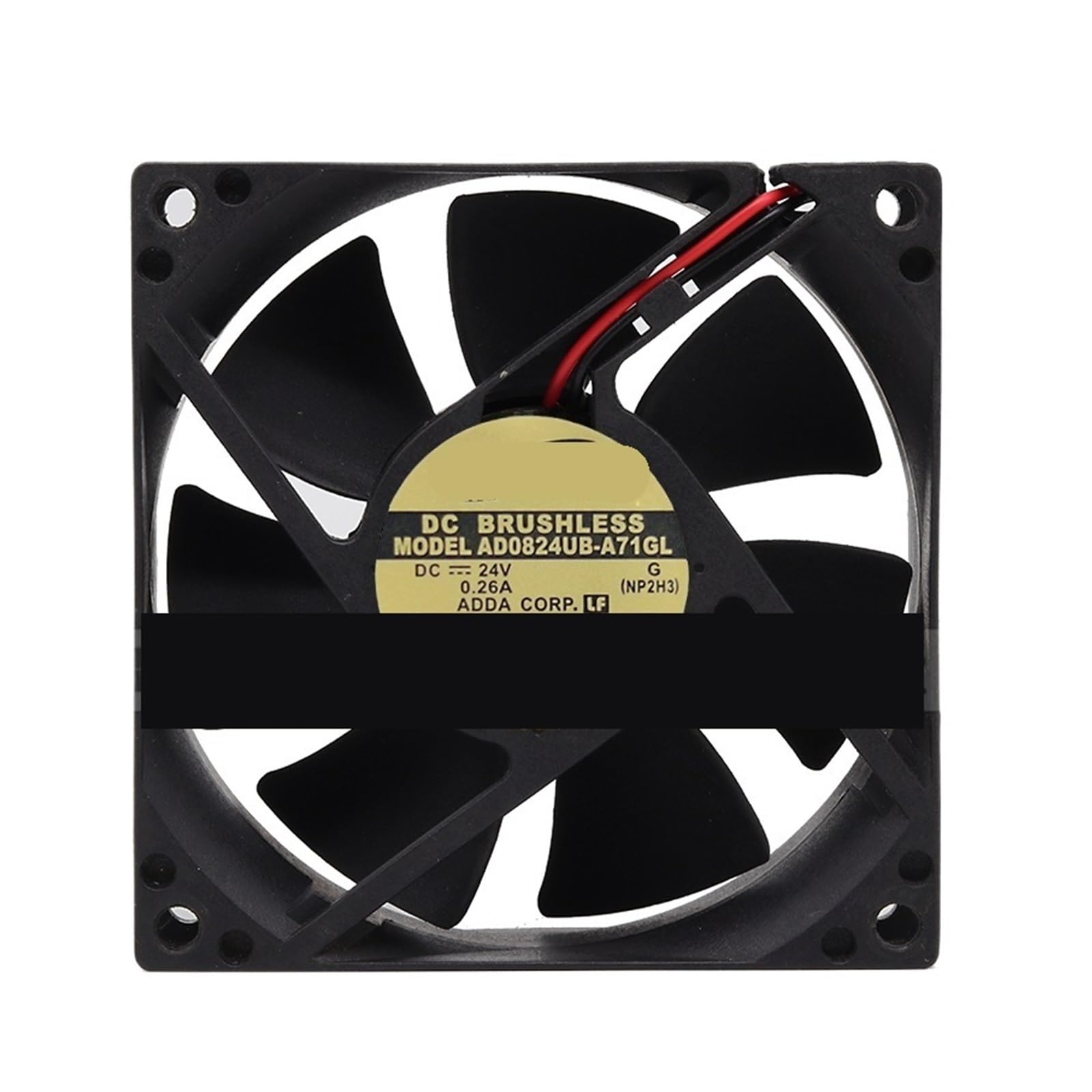 JJKKOZVQF AD0824UB-A71GL 8025 8cm 24V 0.26A inverter cooling fan