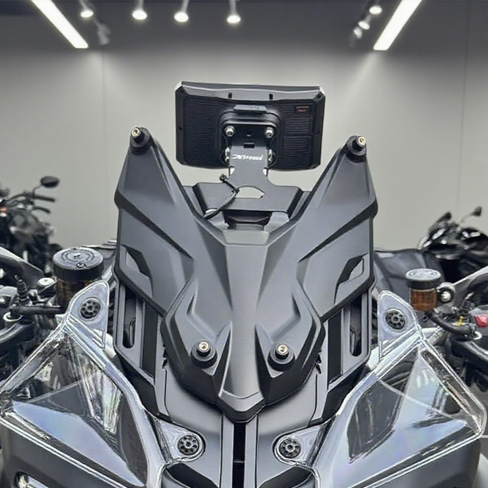 xitomer GPS-Halterung, passend für Multistrada V4 2021–2025 Multistrada V4S 2021–2025, kompatibel mit Garmin/Tomtom Mount Navigator-Halterung